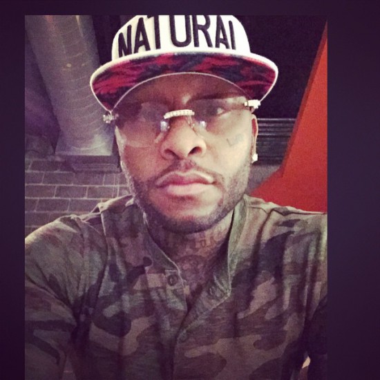 2015.01.13 - Royce Da 59 Studio oclock Slaughterhouse Glass House 2015