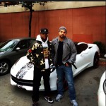 2015.01.16 — Joell Ortiz and Royce Ds 59 — tbt with my bro royceda59 We back at it today. HouseGang
