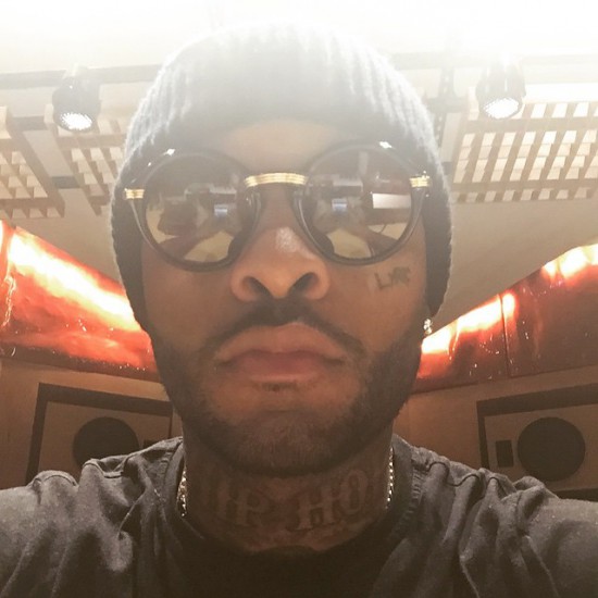 Royce Da 5'9": Broadcasting live from outer space #Slaughterhouse / Прямая трансляция из космоса #Slaughterhouse. 16 января 2015