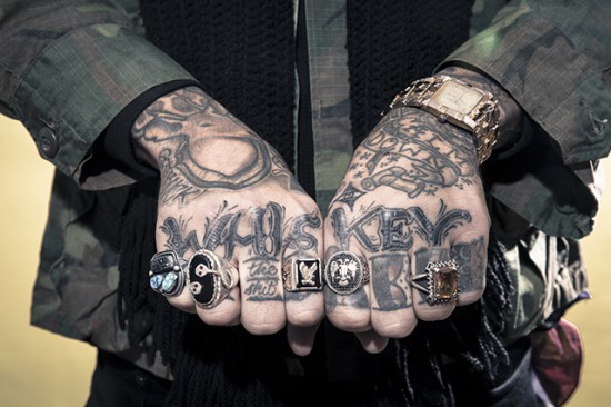 Yelawolf 2015 Интервью: История тату с Yelawolf’ом. Katherine Tyler for iHeartRadio