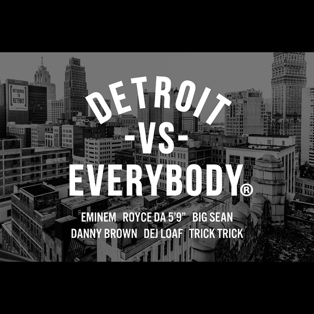 Eminem Detroit vs Everybody Music Video