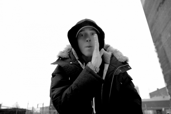 Eminem номинирован на музыкальную премию MTVU Woodie Awards