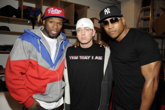 50 Cent Eminem LL Cool J