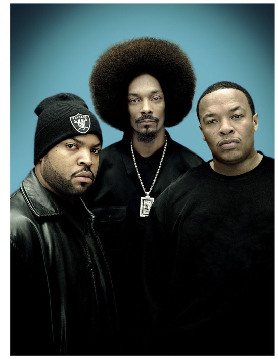 Ice Cube Snoop Dogg Dr. Dre by Nitin Vadukul