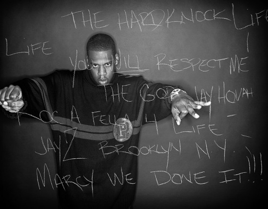 Jay-Z 2 by Nitin Vadukul