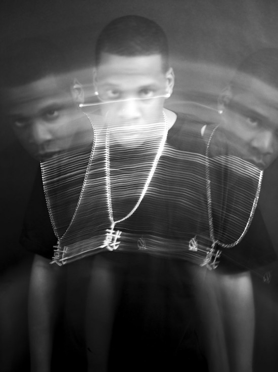 Jay-Z by Nitin Vadukul