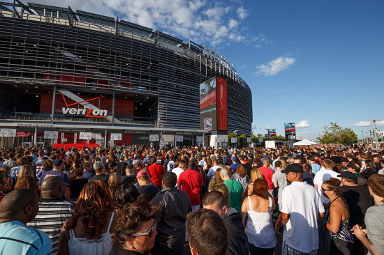 Eminem and Rihanna The Monster Tour Нью-Йорк