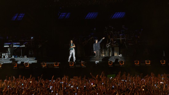 Eminem and Rihanna The Monster Tour Нью-Йорк