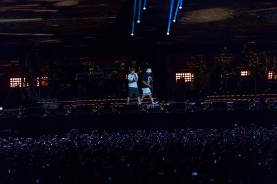 Eminem and Rihanna The Monster Tour Нью-Йорк