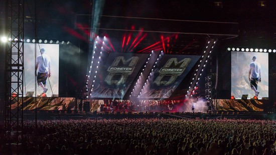 Eminem and Rihanna The Monster Tour Нью-Йорк