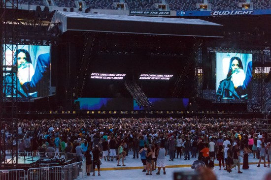 Eminem and Rihanna The Monster Tour Нью-Йорк