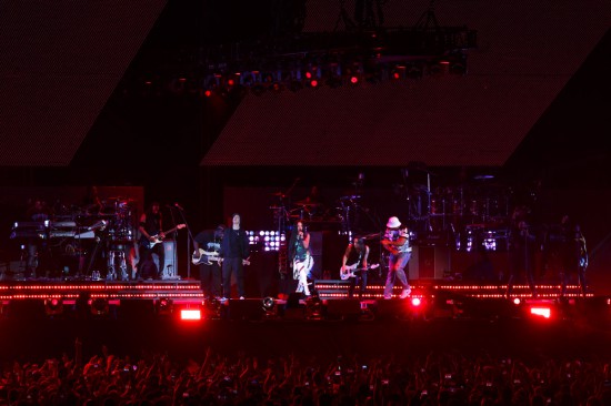 Eminem and Rihanna The Monster Tour Нью-Йорк