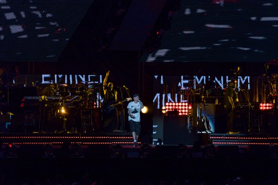 Eminem and Rihanna The Monster Tour Нью-Йорк