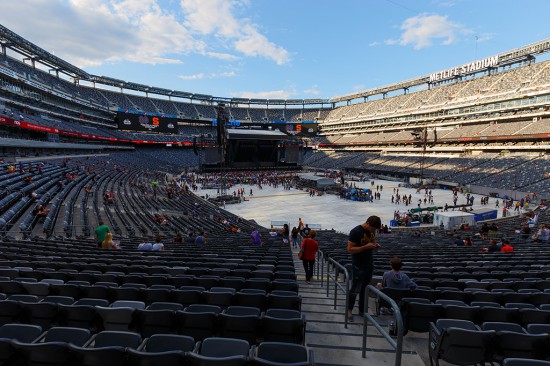 Eminem and Rihanna The Monster Tour Нью-Йорк