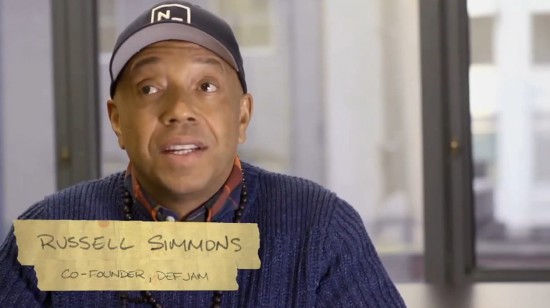 Russel Simmons сооснвоатель Def Jam