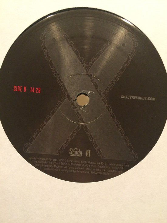 SHADYXV Vinyl by Eminem.PRO Eminem Shady Records