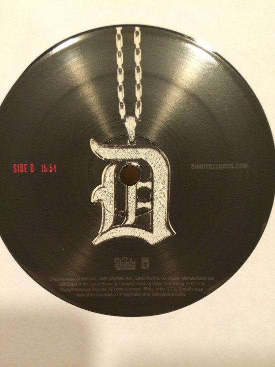 SHADYXV Vinyl by Eminem.PRO Eminem Shady Records