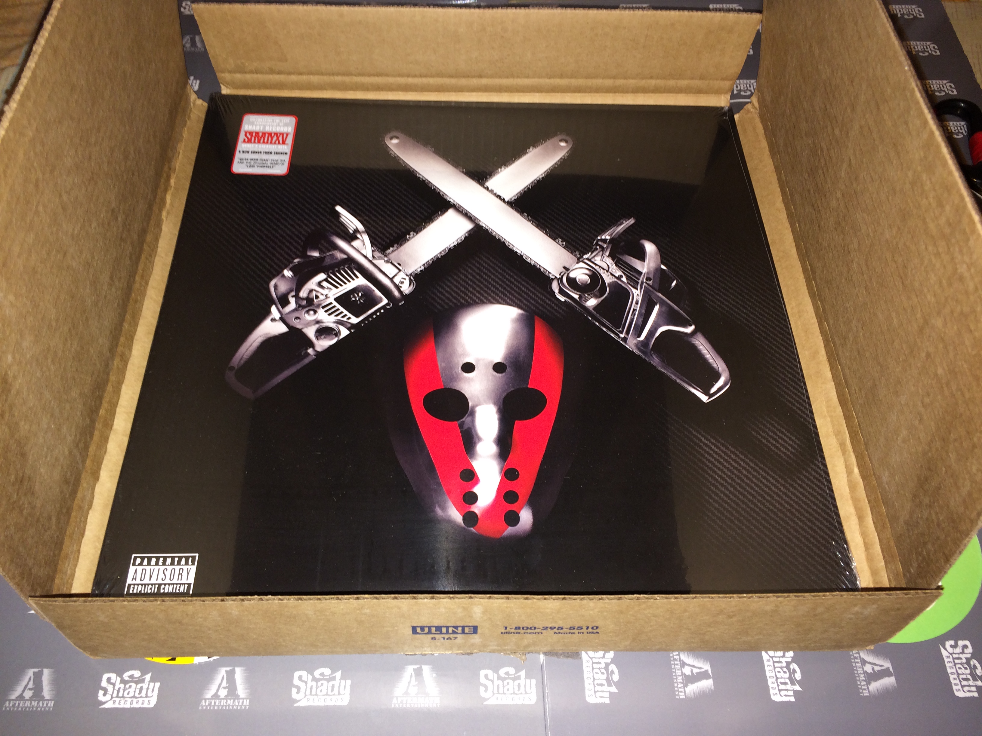 SHADYXV Vinyl by Eminem.PRO Eminem Shady Records