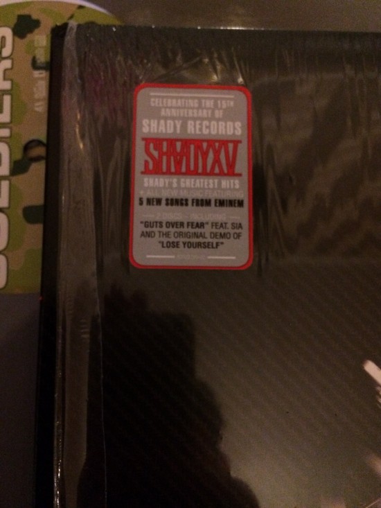 SHADYXV Vinyl by Eminem.PRO Eminem Shady Records