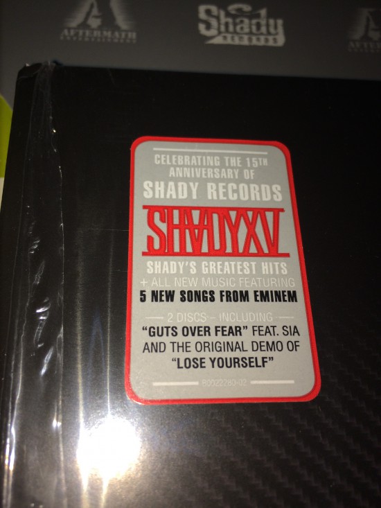 SHADYXV Vinyl by Eminem.PRO Eminem Shady Records