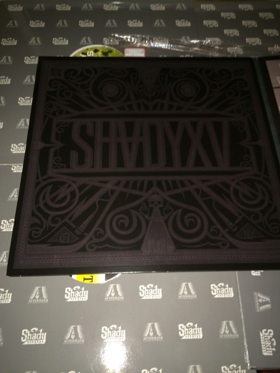 SHADYXV Vinyl by Eminem.PRO Eminem Shady Records
