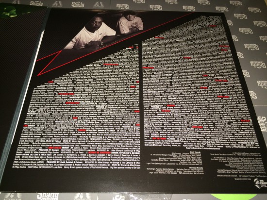 SHADYXV Vinyl by Eminem.PRO Eminem Shady Records