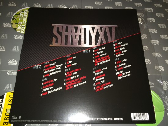 SHADYXV Vinyl by Eminem.PRO Eminem Shady Records