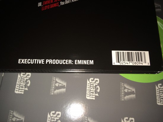 SHADYXV Vinyl by Eminem.PRO Eminem Shady Records