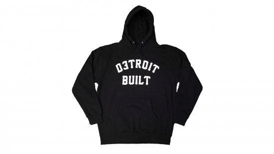 SSUR x Shady Records - Detroit Built Hoodie