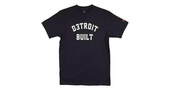 SSUR x Shady Records - Detroit Built T-Shirt (Black)