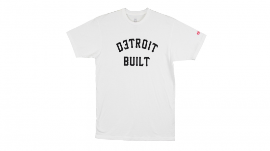 SSUR x Shady Records - Detroit Built T-Shirt (White)