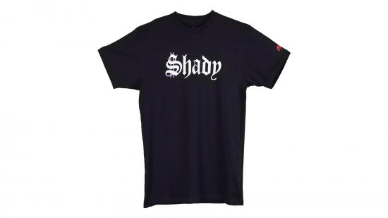 SSUR x Shady Records - Old English T-Shirt (Black)