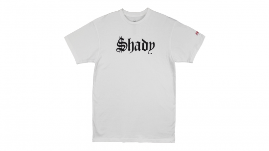 SSUR x Shady Records - Old English T-Shirt (White)