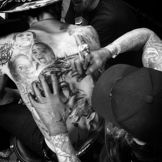 Yelawolf tattoo 2015