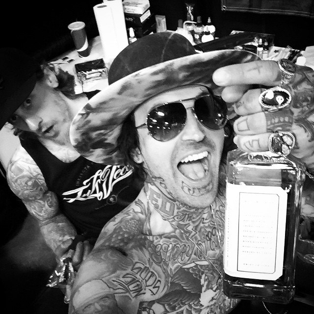 Yelawolf tattoo 2015