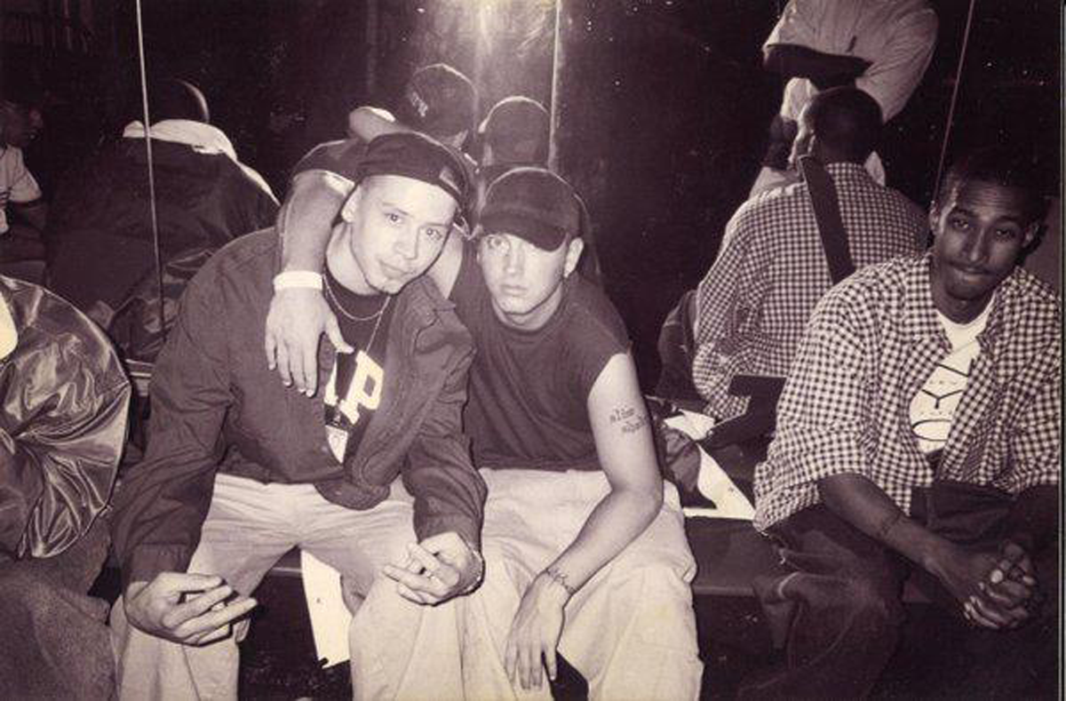 Pace Won eLone и Eminem в Нью-Йоркском клубе Tunnel