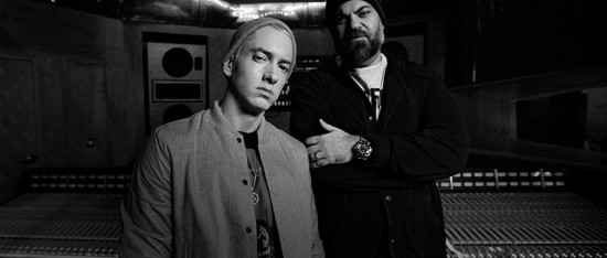 2015.03.06 - Eminem and Paul Rosenberg 2015