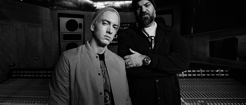 2015.03.06 - Eminem and Paul Rosenberg 2015