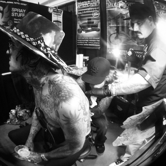 Yelawolf tattoo 2015