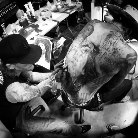 Yelawolf tattoo 2015