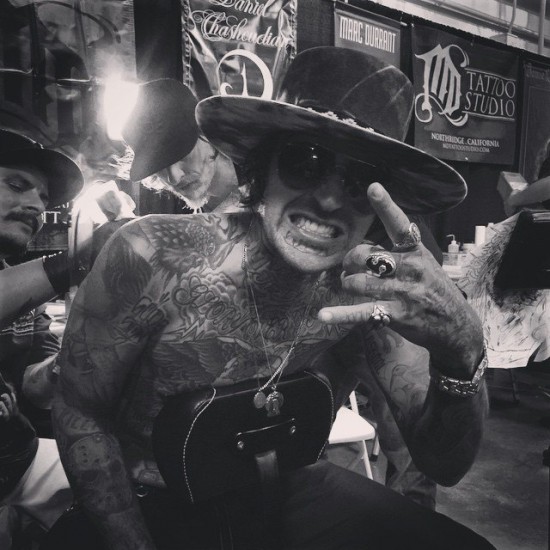 Yelawolf tattoo 2015