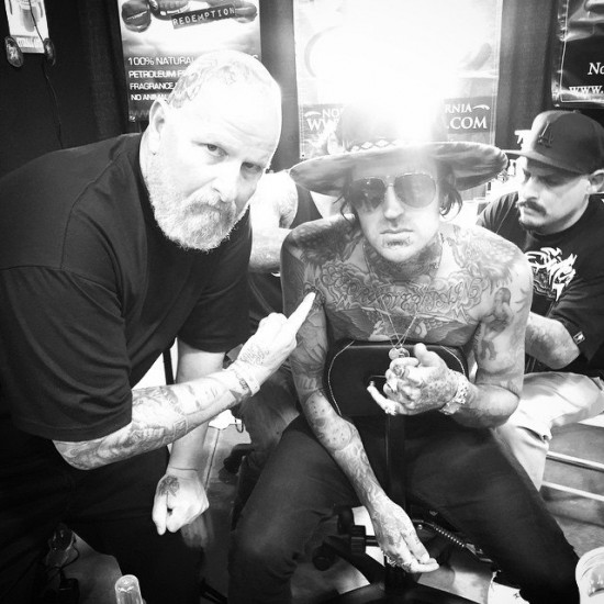 Yelawolf tattoo 2015