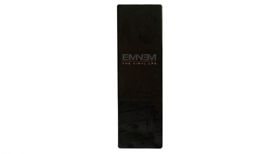 Eminem Vinyl Box Set Spine-Closed