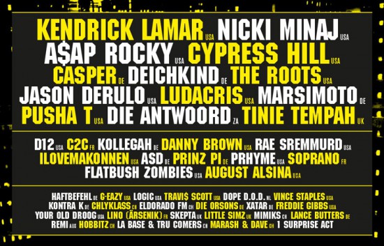 Группа D12 выступит на швейцарском хип-хоп фестивале Openair Frauenfeld