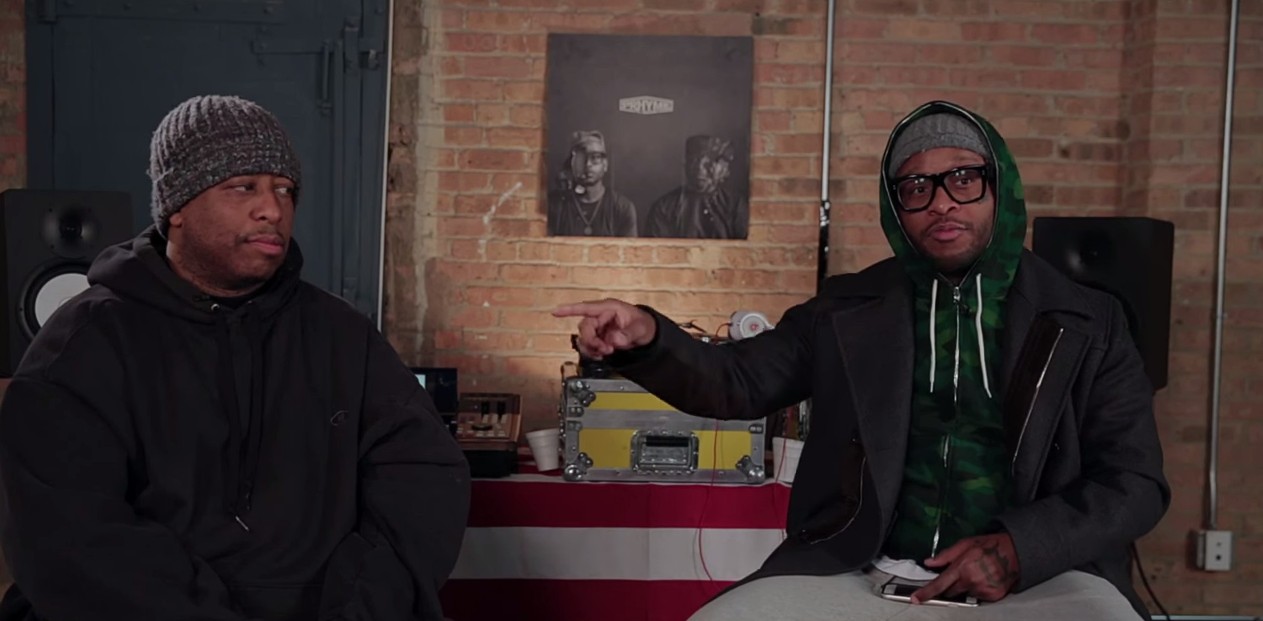 2015.03.28 - PRhyme Royce Da 59 and DJ Premiere 247HH Exclusive