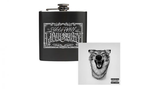 Love Story Pre-Order Bundle — CD + Flask