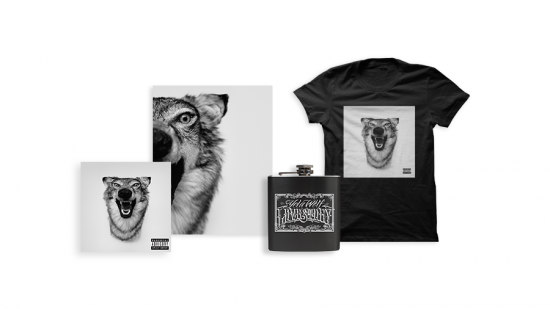 Love Story Pre-Order Bundle - CD + Autographed Lyric Book + Flask + T-Shirt