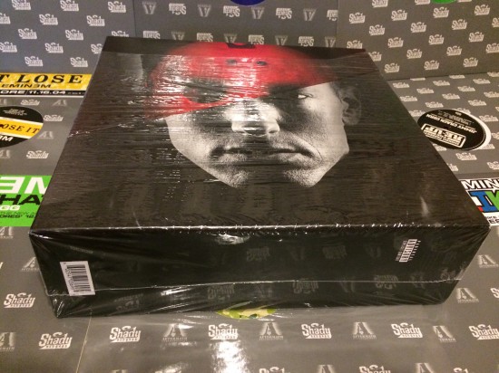 Eminem The Vinyl LPs 2015