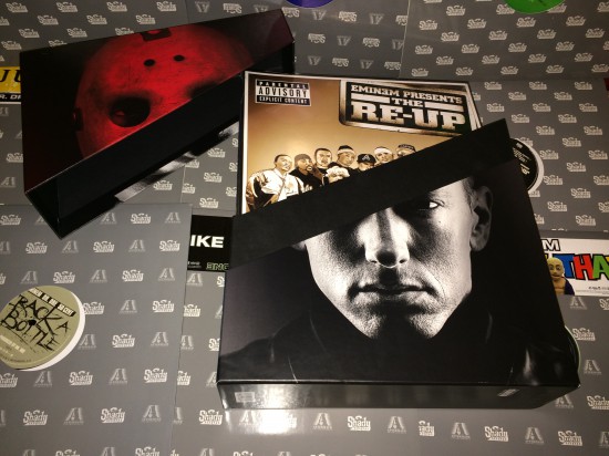 Eminem The Vinyl LPs 2015