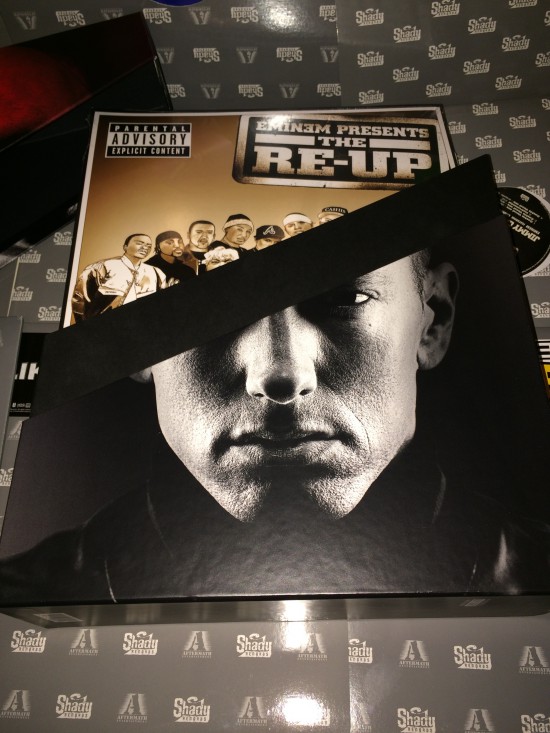 Eminem The Vinyl LPs 2015